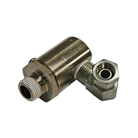 Reelcraft 1/2in NPTF Buna N Swivel 602110-1